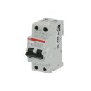 ABB Stotz S&J DS201A-C10/0,01 FI/LS-Schalter 6kA, 1P+N, Typ A, C 10, 10mA