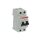 ABB Stotz S&J DS201A-C10/0,01 FI/LS-Schalter 6kA, 1P+N, Typ A, C 10, 10mA