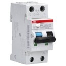 ABB DS201 B10 A10 FI/LS-Schalter 6kA, 1P+N, Typ A, B 10,...