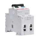 ABB DS201 B10 A10 FI/LS-Schalter 6kA, 1P+N, Typ A, B 10, 10mA 2CSR255180R0105