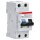 ABB DS201 B10 A10 FI/LS-Schalter 6kA, 1P+N, Typ A, B 10, 10mA 2CSR255180R0105