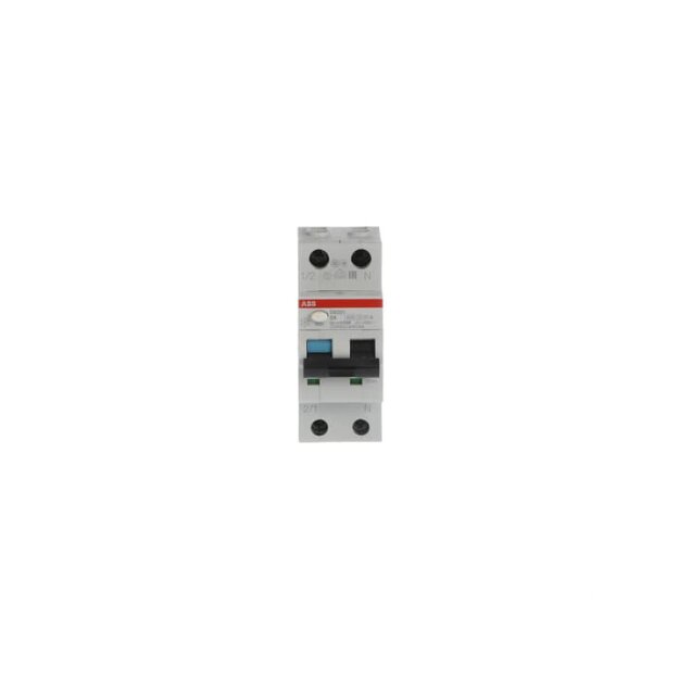 ABB Stotz S&J DS201A-C4/0,03 FI/LS-Schalter 6kA, 1P+N, Typ A, C 4, 30mA