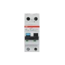 ABB DS201A-C6/0,03 FI/LS-Schalter RCBO 6kA 1P+N Typ A C 6...