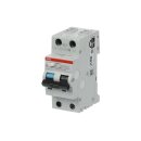 ABB DS201A-C6/0,03 FI/LS-Schalter RCBO 6kA 1P+N Typ A C 6...