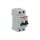 ABB DS201A-C6/0,03 FI/LS-Schalter RCBO 6kA 1P+N Typ A C 6 30mA 2CSR255180R1064