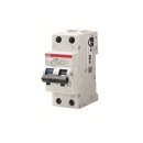 ABB DS201 C10 A30 FI/LS-Schalter 6kA, 1P+N, Typ A, C 10,...