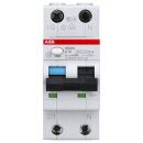 ABB DS201 C10 A30 FI/LS-Schalter 6kA, 1P+N, Typ A, C 10,...