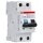 ABB DS201 C10 A30 FI/LS-Schalter 6kA, 1P+N, Typ A, C 10, 30mA 2CSR255180R1104