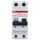 ABB DS201 C10 A30 FI/LS-Schalter 6kA, 1P+N, Typ A, C 10, 30mA 2CSR255180R1104