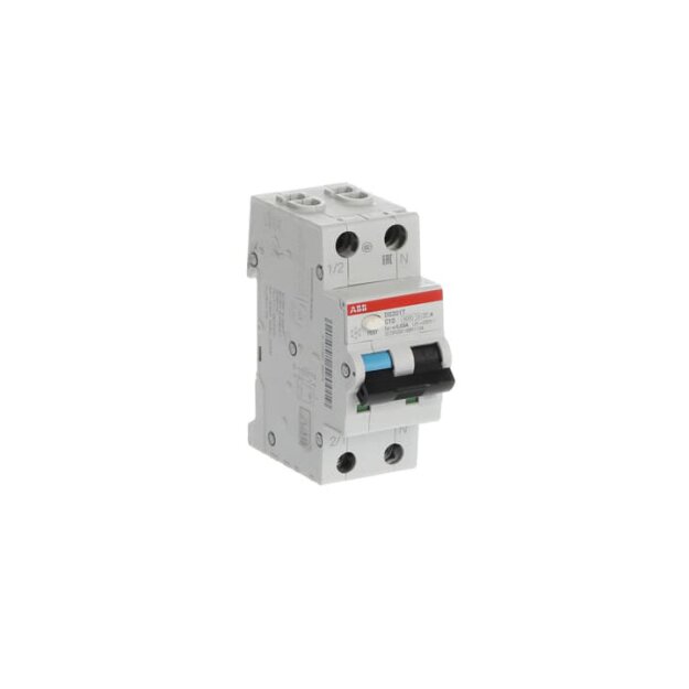 ABB Stotz S&J DS201A-C13/0,03 FI/LS-Schalter 6kA, 1P+N, Typ A, C 13, 30mA