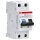 ABB DS201 B20 A30 FI/LS-Schalter RCBO 6kA, 1P+N, Typ A, B 20, 30mA 2CSR255180R1205