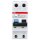 ABB DS201 B20 A30 FI/LS-Schalter RCBO 6kA, 1P+N, Typ A, B 20, 30mA 2CSR255180R1205