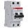 ABB Stotz S&J DS201A-B25/0,03 FI/LS-Schalter 6kA, 1P+N, Typ A, B 25, 30mA