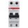 ABB Stotz S&J DS201A-B25/0,03 FI/LS-Schalter 6kA, 1P+N, Typ A, B 25, 30mA