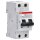 ABB Stotz S&J DS201A-B40/0,03 FI/LS-Schalter 6kA, 1P+N, Typ A, B 40, 30mA