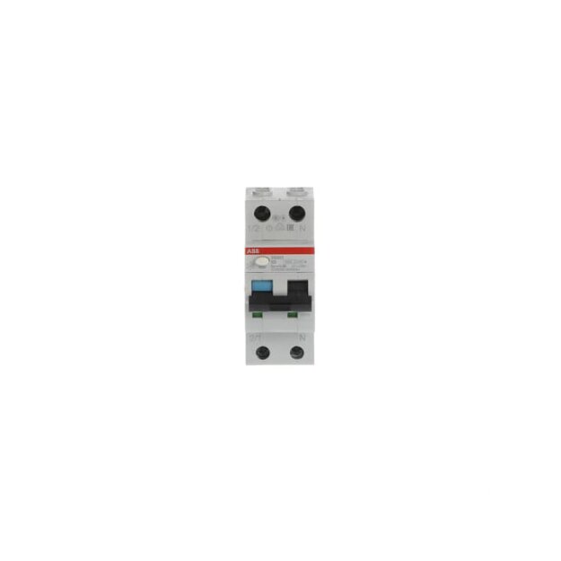 ABB Stotz S&J DS201A-C2/0,3 FI/LS-Schalter 6kA, 1P+N, Typ A, C 2, 300mA
