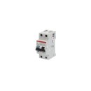 ABB Stotz S&J DS201A-C2/0,3 FI/LS-Schalter 6kA, 1P+N,...
