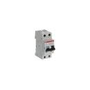 ABB Stotz S&J DS201A-C2/0,3 FI/LS-Schalter 6kA, 1P+N, Typ A, C 2, 300mA