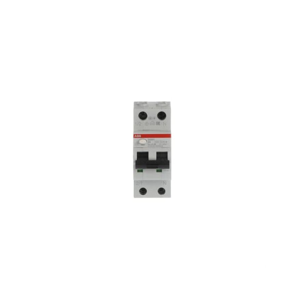 ABB Stotz S&J DS201A-C4/0,3 FI/LS-Schalter 6kA, 1P+N, Typ A, C 4, 300mA
