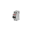 ABB Stotz S&J DS201A-C4/0,3 FI/LS-Schalter 6kA, 1P+N, Typ A, C 4, 300mA