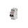 ABB Stotz S&J DS201A-C10/0,3 FI/LS-Schalter 6kA, 1P+N, Typ A, C 10, 300mA