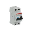 ABB Stotz S&J DS201A-B16/0,3 FI/LS-Schalter 6kA, 1P+N, Typ A, B 16, 300mA