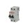 ABB Stotz S&J DS201A-B25/0,3 FI/LS-Schalter 6kA, 1P+N, Typ A, B 25, 300mA