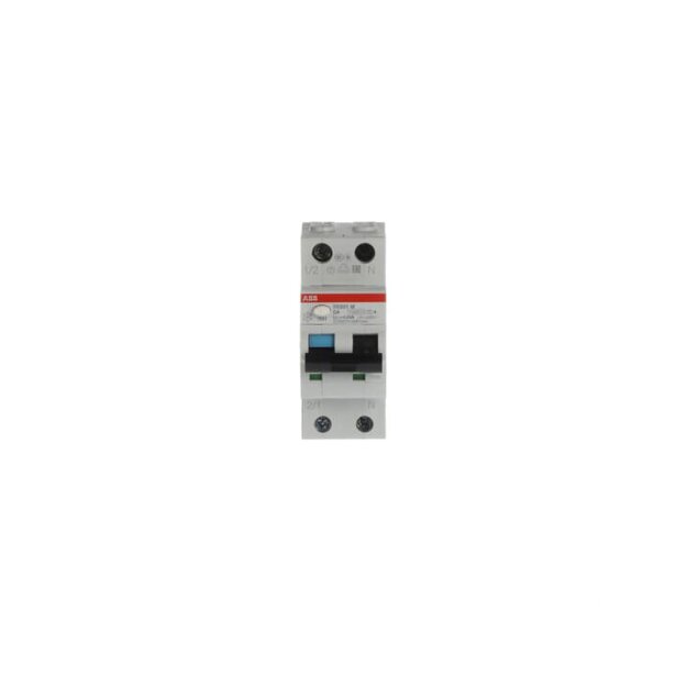 ABB Stotz S&J DS201MA-C4/0,03 FI/LS-Schalter 10kA, 1P+N, Typ A, C 4, 30mA