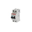 ABB Stotz S&J DS201MA-C6/0,03 FI/LS-Schalter 10kA, 1P+N, Typ A, C 6, 30mA