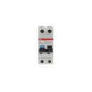 ABB Stotz S&J DS201MA-C16/0,03 FI/LS-Schalter 10kA, 1P+N, Typ A, C 16, 30mA