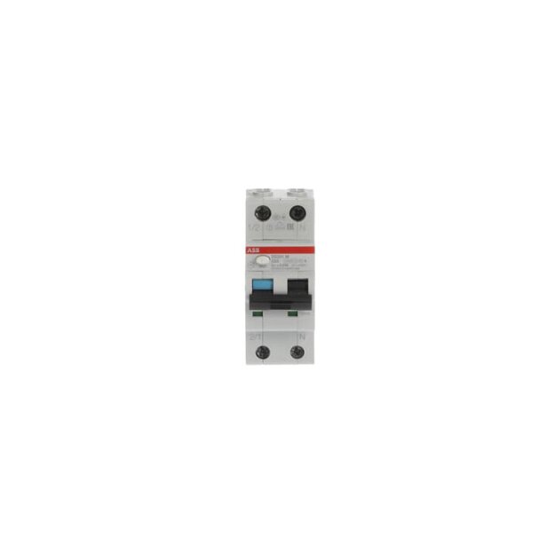 ABB Stotz S&J DS201MA-C25/0,03 FI/LS-Schalter 10kA, 1P+N, Typ A, C 25, 30mA