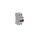 ABB Stotz S&J DS201MA-C6/0,3 FI/LS-Schalter 10kA, 1P+N, Typ A, C 6, 300mA