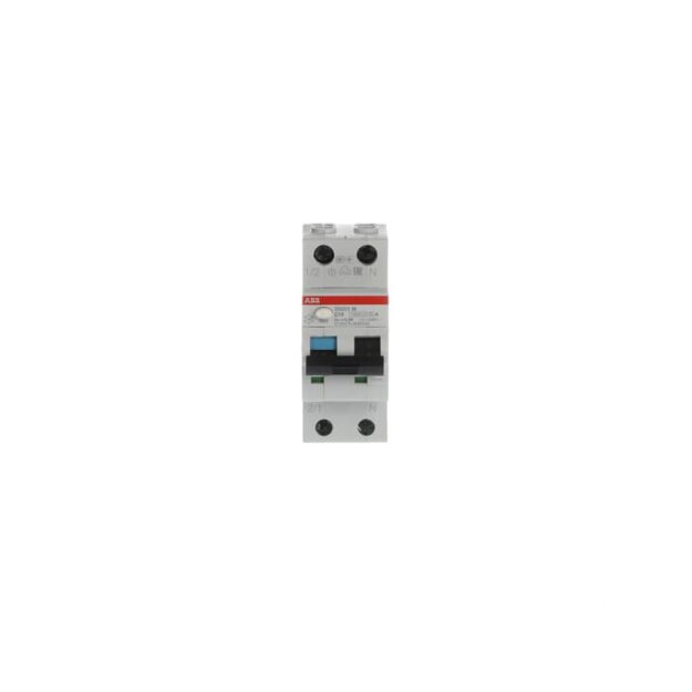 ABB Stotz S&J DS201MA-C16/0,3 FI/LS-Schalter 10kA, 1P+N, Typ A, C 16, 300mA