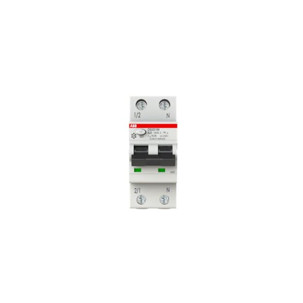 ABB Stotz S&J DS201MA-B20/0,3 FI/LS-Schalter 10kA, 1P+N, Typ A, B 20, 300mA