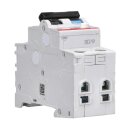 ABB Stotz S&J DS201MA-C40/0,3 FI/LS-Schalter 10kA, 1P+N, Typ A, C 40, 300mA