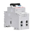 ABB Stotz S&J DS201MA-B40/0,3 FI/LS-Schalter 10kA, 1P+N, Typ A, B 40, 300mA