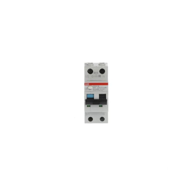 ABB Stotz S&J DS201MA-C16/0,03 APR FI/LS-Schalter 10kA, 1P+N, Typ A, C 16, 30mA kurzzeitv.