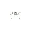 ABB TS16/4-8-12 Klingeltransformator 16VA 4-8-12VAC 2CSM228625R0812