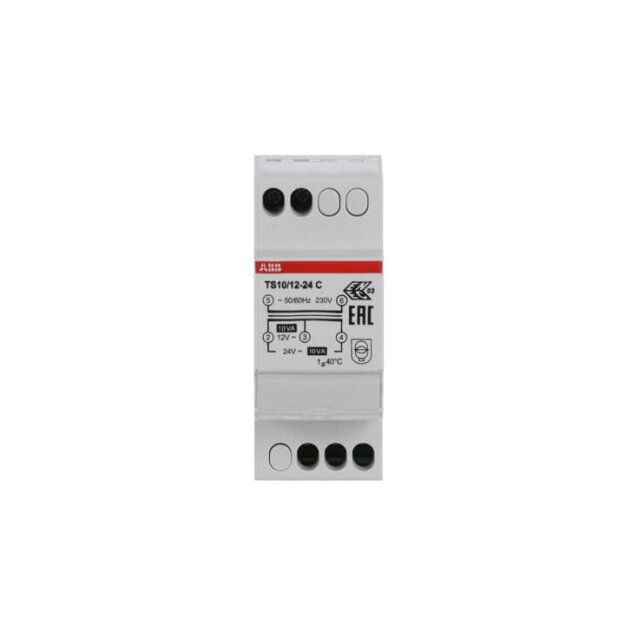ABB Stotz S&J TS10/12-24 C Sicherheitstransformator 10VA, 12-24VAC