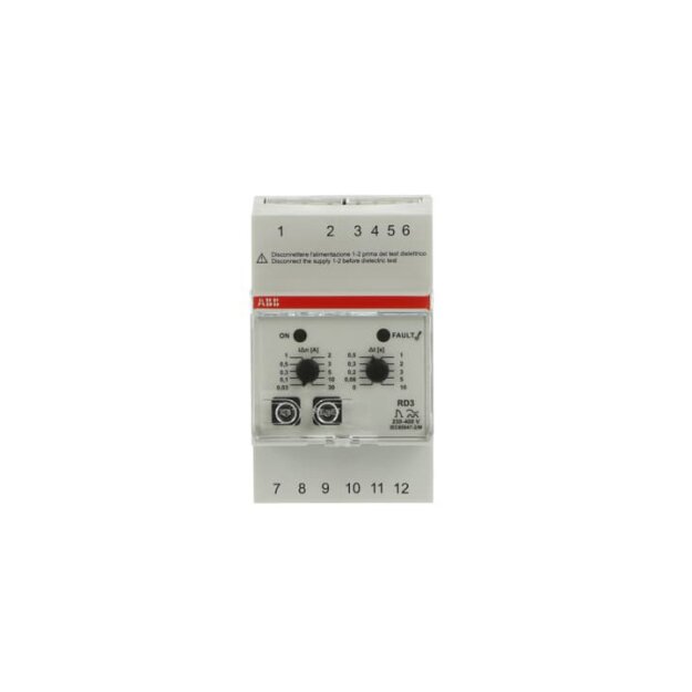 ABB Stotz S&J RD3 Differenzstromrelais 230-240 V AC