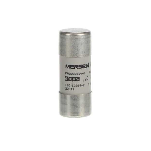 ABB Stotz S&J E 9F22 GG40 Sicherung 22x58mm für E90/125