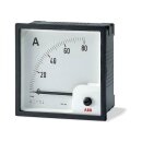 ABB Stotz S&J AMT1-A1-5/96 Amperemeter analog...