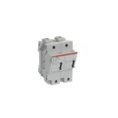ABB Stotz S&J E 92/125 Sicherungs-Trennschalter für 22 x 58 mm Sicherungen