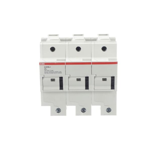 ABB Stotz S&J E 93/30s J Sicherungshalter 30A In, 3 Pole