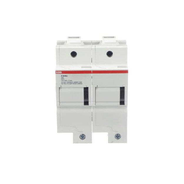 ABB Stotz S&J E 92/60 J Sicherungshalter 60A In, 2 Pole