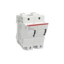 ABB Stotz S&J E 92/60 J Sicherungshalter 60A In, 2 Pole