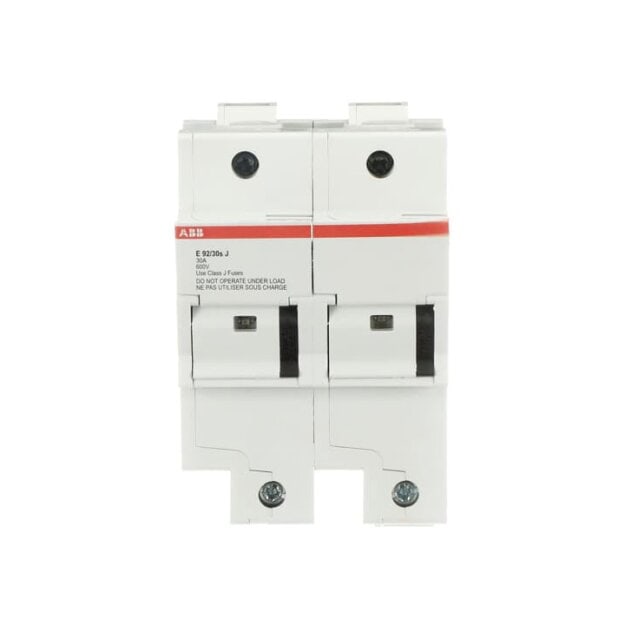 ABB Stotz S&J E 92/30s J Sicherungshalter 30A In, 2 Pole