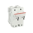 ABB Stotz S&J E 92/30s J Sicherungshalter 30A In, 2 Pole