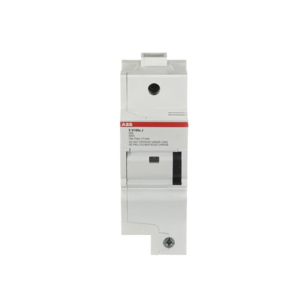 ABB Stotz S&J E 91/60s J Sicherungshalter 60A In, 1 Pol