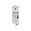 ABB Stotz S&J E 91/60s J Sicherungshalter 60A In, 1 Pol